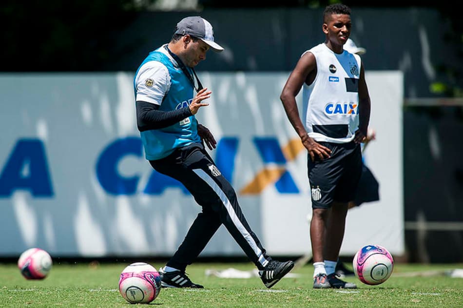 Rodrygo na vaga de Gabigol e Renato fora: Jair muda Santos no clássico