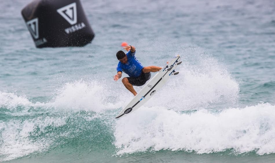 Em final brasileira, Deivid vence Alejo e conquista etapa do QS