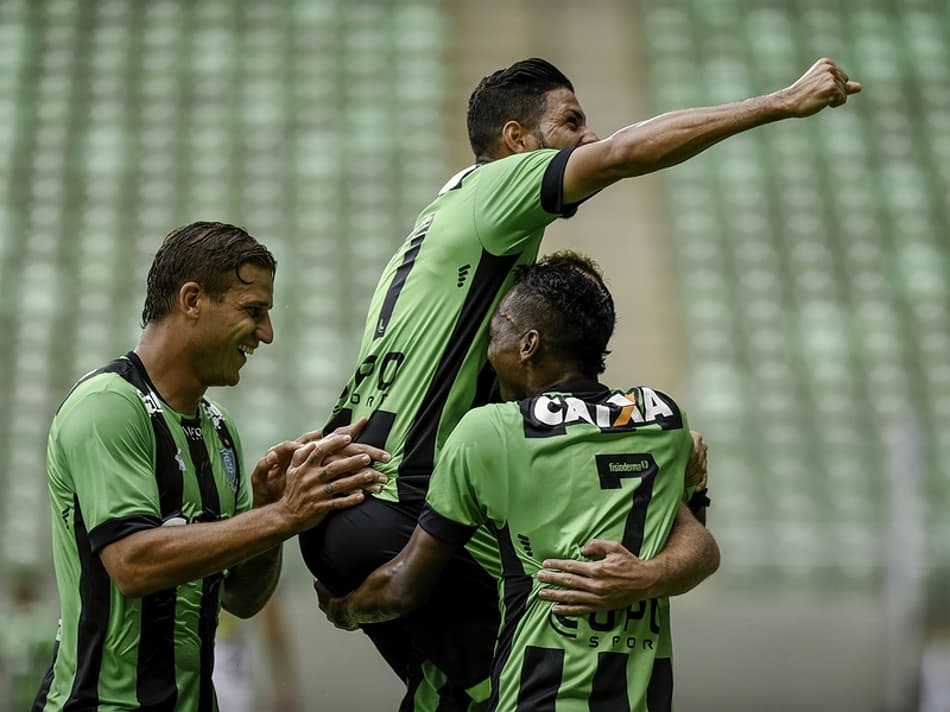 América garante classificação às quartas de final do Mineiro