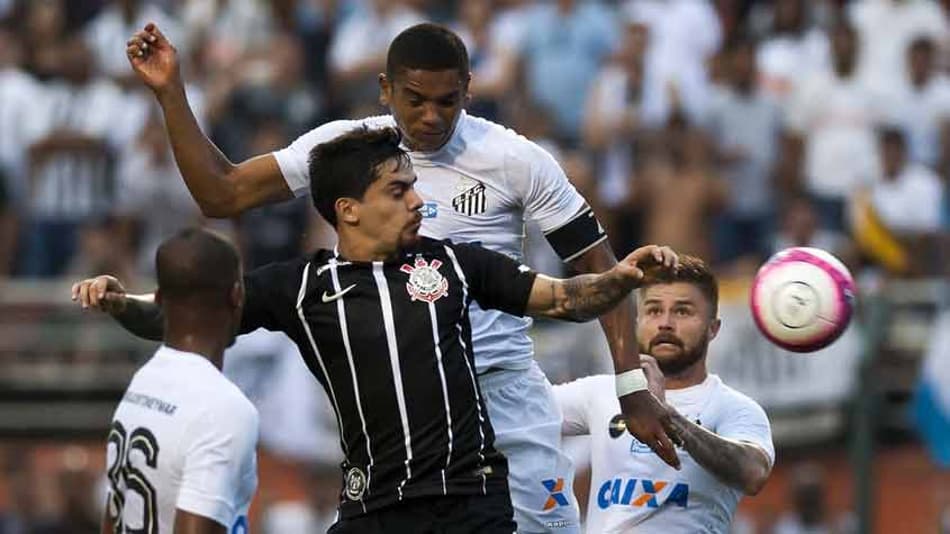Números da Bola: Estatísticas de Santos 1×1 Corinthians