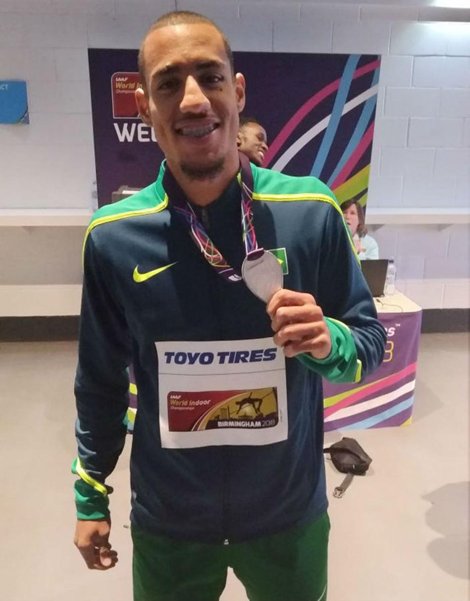 Laguna Olímpico: Atletismo brasileiro fica no lucro após Campeonato Mundial indoor