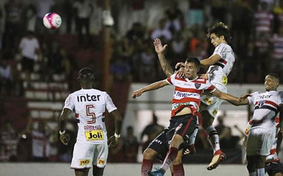 Crônicas do Morumbi: ‘Linense 1 x 2 São Paulo: Cabeçada que mata Elefante’