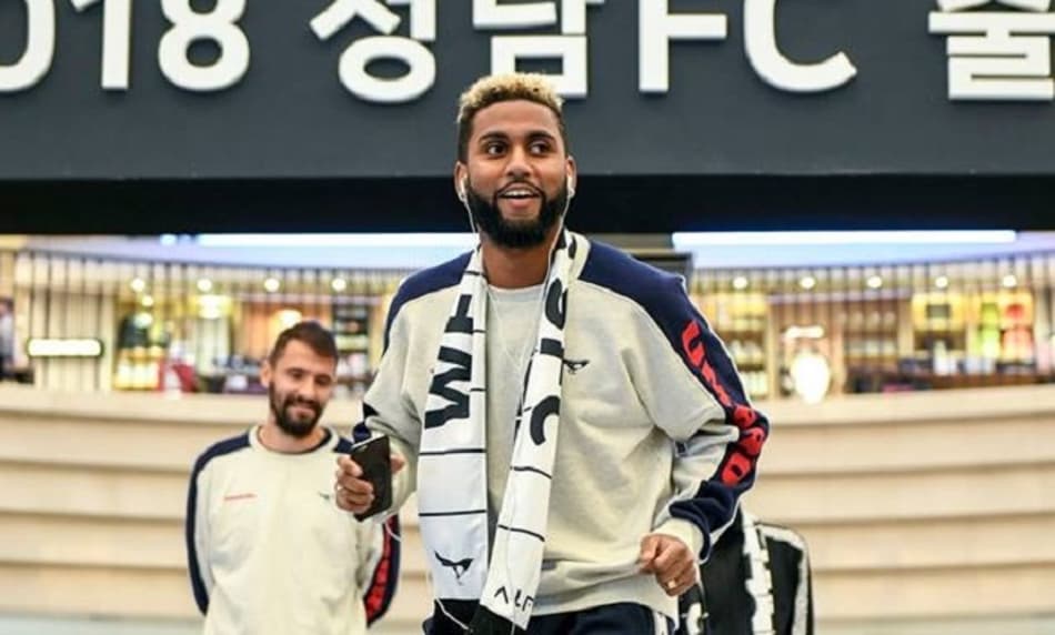 Brasileiro Philipe Muralha comentou opção de continuar na Coreia do Sul