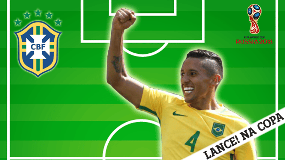 LANCE! NA COPA: Raio-X de Marquinhos, zagueiro do Brasil na Rússia 2018