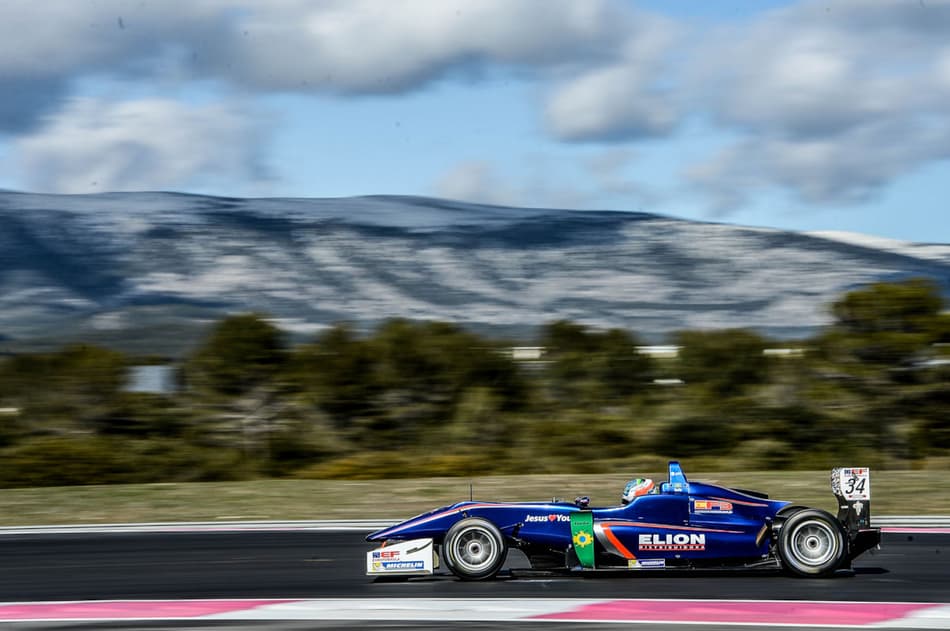 Matheus Iorio sobe pela segunda vez ao pódio em três provas na Euroformula F3 Open