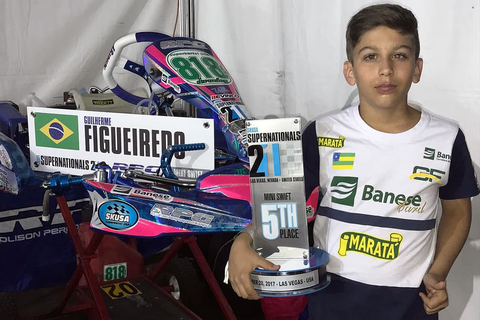 KART: Brasil terá dois representantes no CIK/FIA Academy Trophy