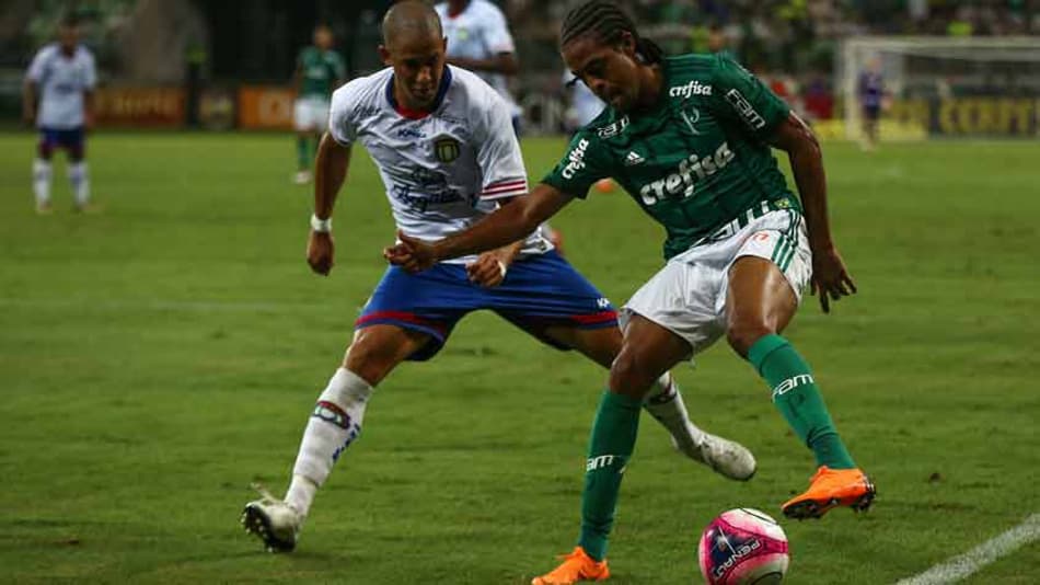 Números da Bola: Estatísticas de Palmeiras 0x1 São Caetano