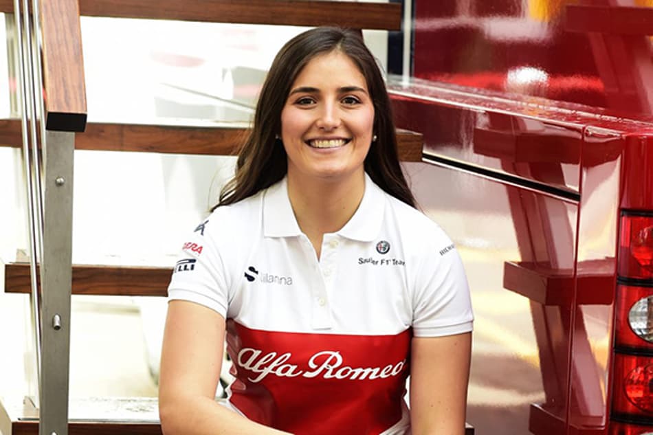 F1: Tatiana Calderón se torna piloto de testes da Sauber Alfa Romeo