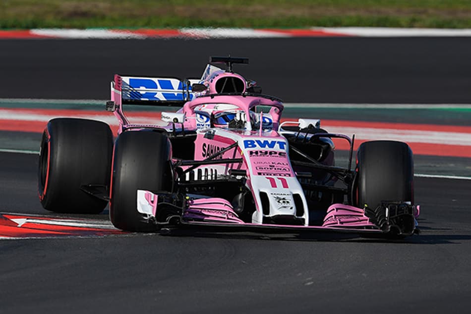 Force India não lidera "grupo do meio" no grid diz Sergio Pérez