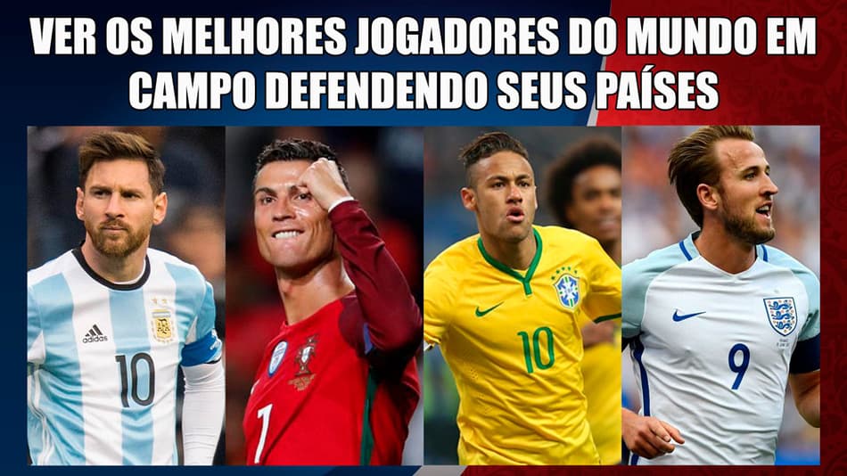 100 dias para Copa: veja motivos para se animar com a competição