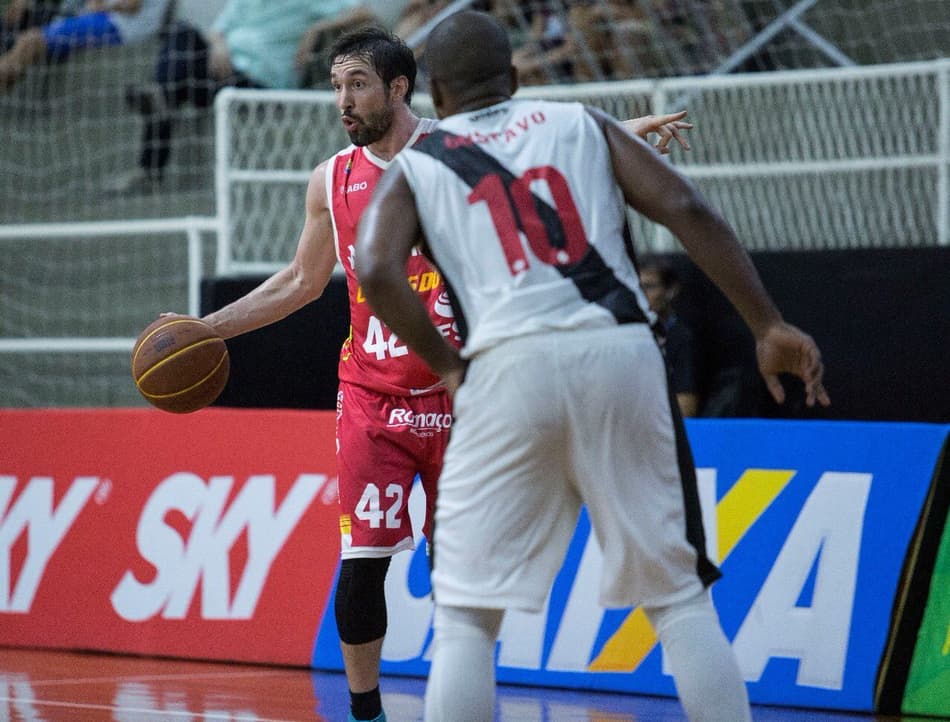 NBB: Caxias do Sul se impõe e consegue triunfo sobre o Vasco