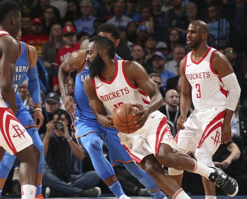 Rockets supera Thunder fora de casa e chega a 16 vitórias seguidas