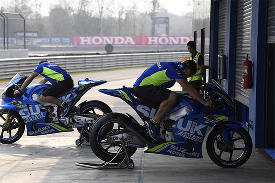 Andrea Iannone e Alex Rins: Visões diferentes da Suzuki GSX-RR 2018