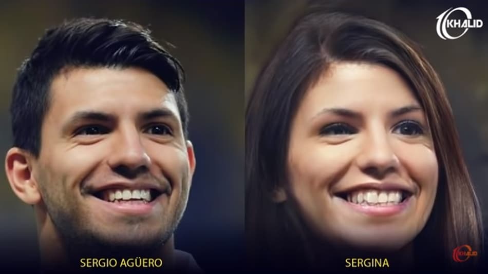As versões femininas dos principais jogadores do futebol mundial