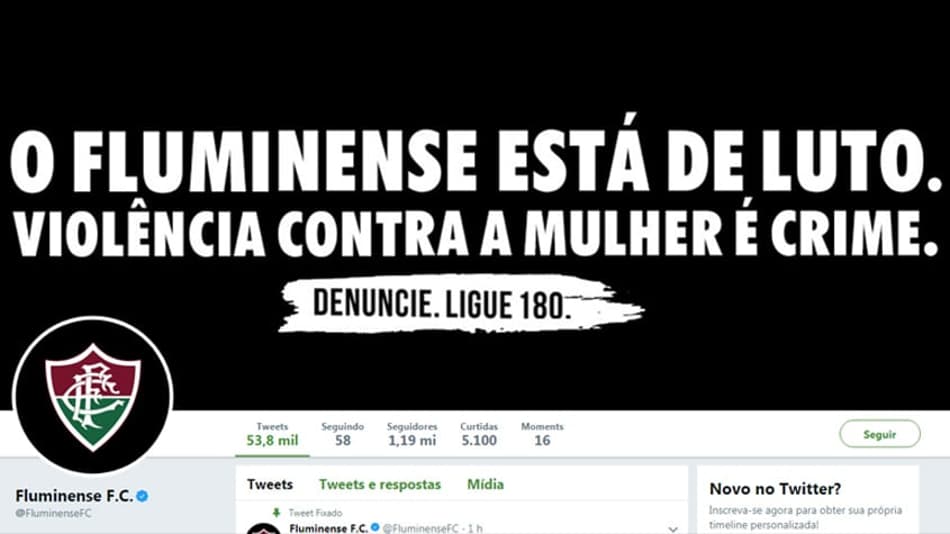 Fluminense Luto