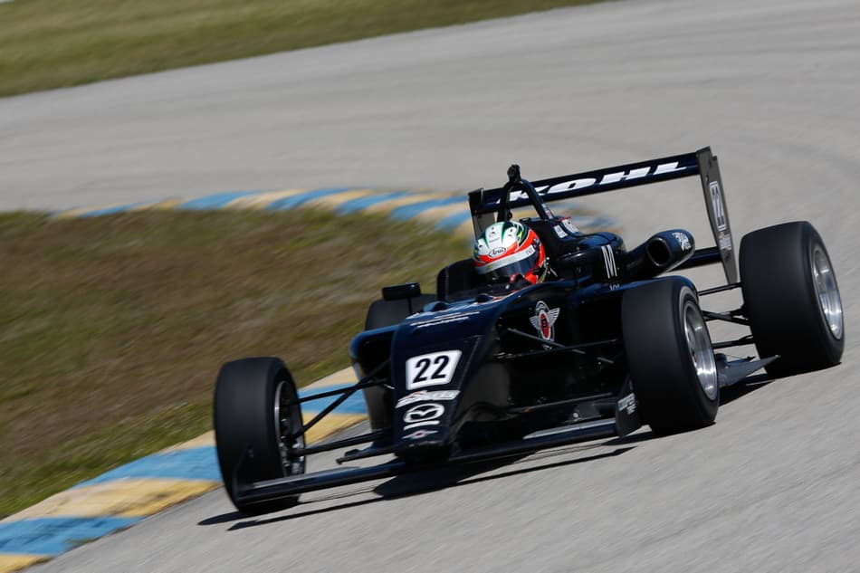 USF2000: Lucas Kohl acaba a temporada 2018 na terceira posição na tabela de classificação