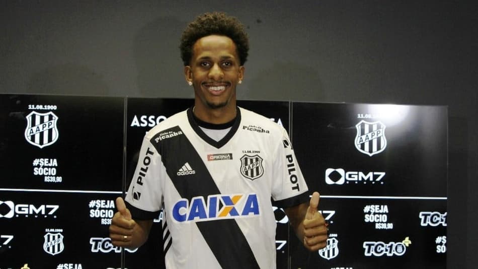 Lucas Mineiro joga na Ponte Preta pela primeira vez nesta quinta-feira