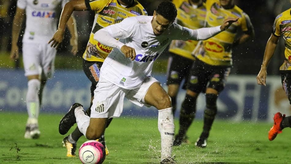 Números da Bola: Estatísticas de Novorizontino 2×1 Santos
