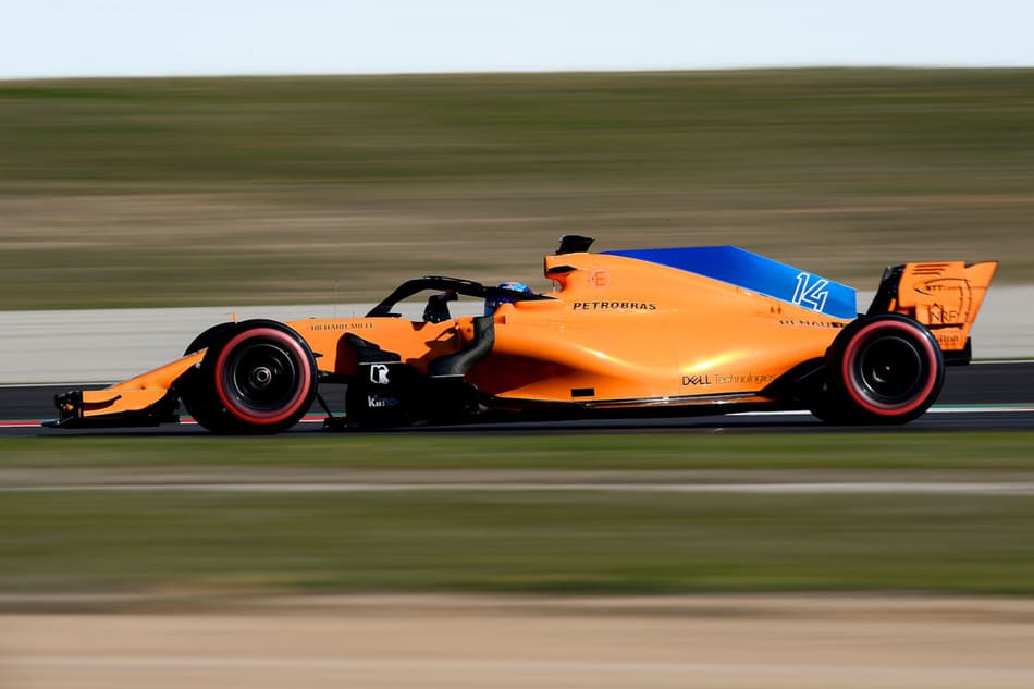 Alonso não está preocupado com problemas sofridos pela McLaren