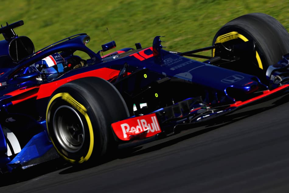 McLaren elogia Honda pelo "bom trabalho" com a Toro Rosso