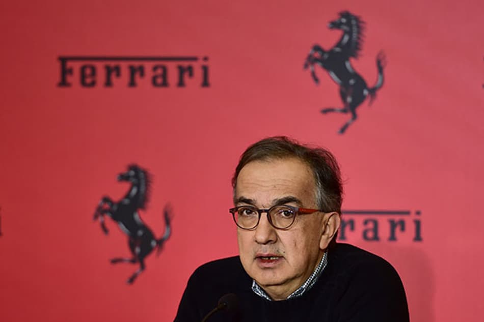Marchionne deve deixar seus cargos de presidente da Ferrari e CEO da Fiat