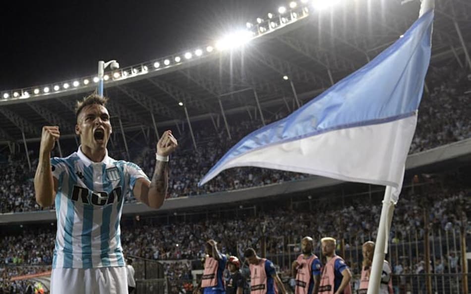 Lautaro Martínez revela o que diria a Messi em primeiro encontro
