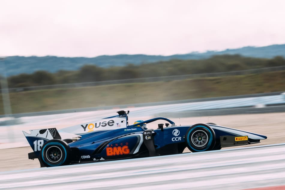 GALERIA: Sérgio Sette Câmara nos testes da F2 em Paul Ricard