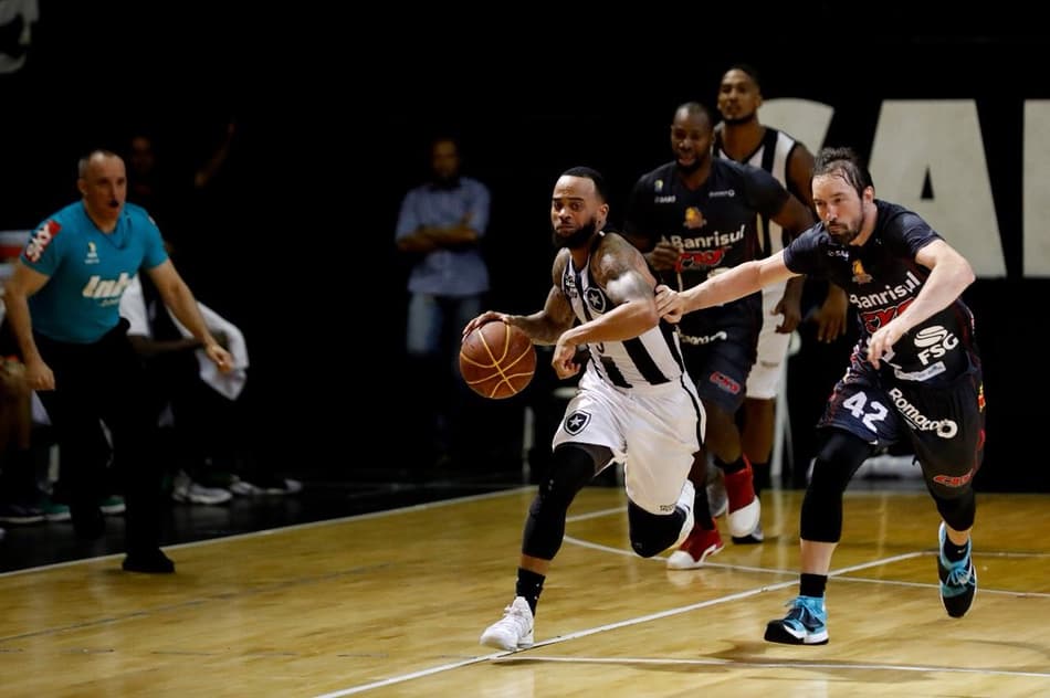 NBB: De maneira arrasadora, Botafogo vence o Caxias do Sul