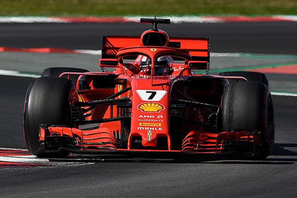 Kimi Raikkonen lidera última manhã marcada por mais uma quebra da McLaren