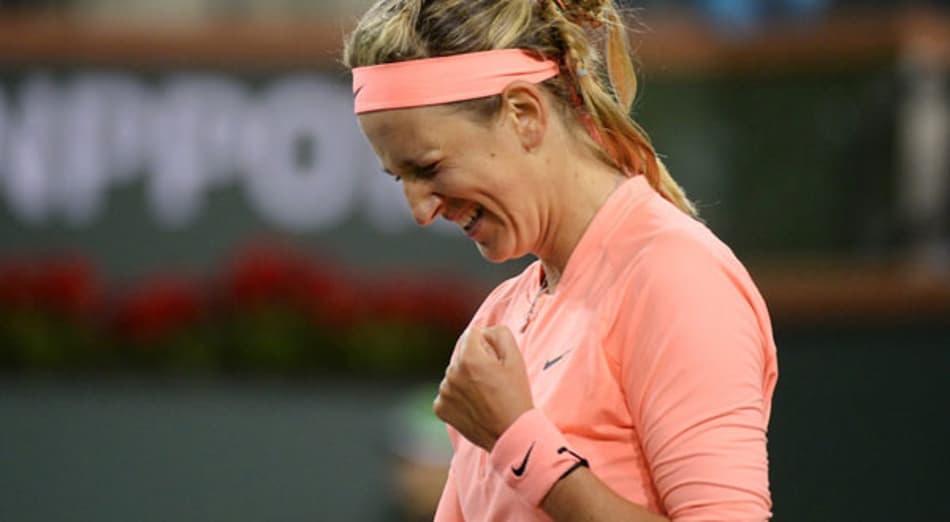 Tênis é minha escapatória, afirma Azarenka