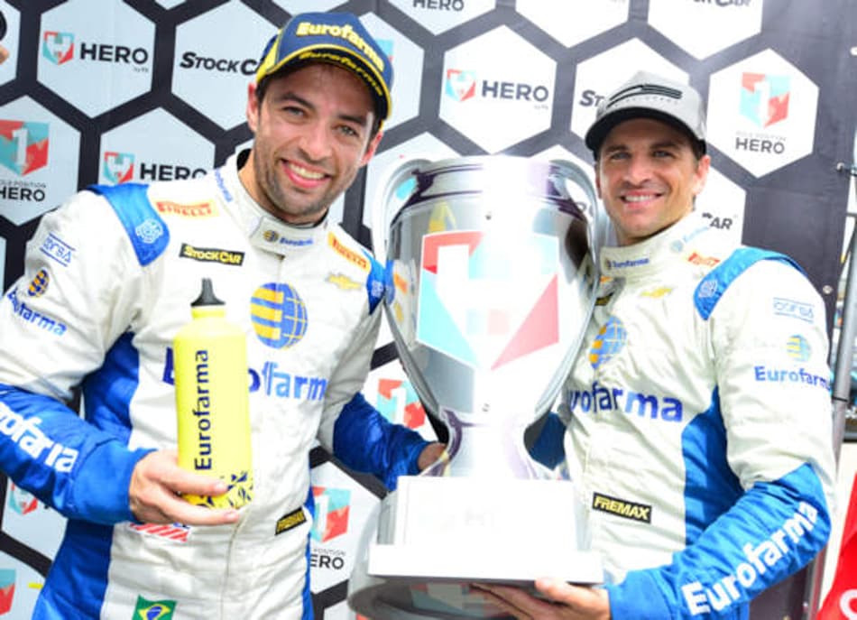 IN LOCO: Daniel Serra e João Paulo de Oliveira garantem a pole para a Corrida de Duplas em Interlagos