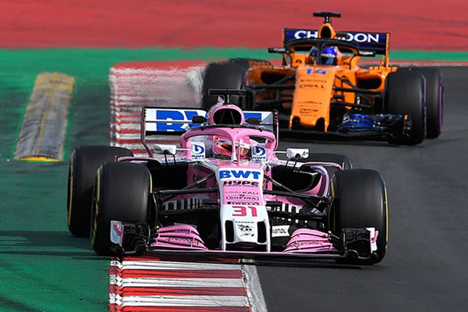 Force India: "Confiabilidade do nosso carro foi destaque"