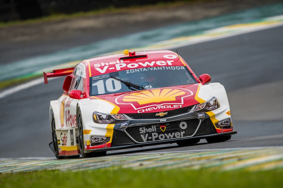 Stock Car: Shell V-Power larga na terceira fila na Corrida de Duplas com Zonta e Vanthoor
