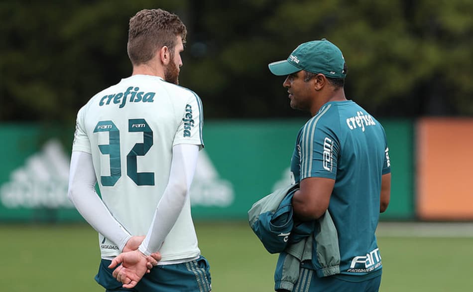 Palmeiras se reapresenta, e Fabiano faz treino físico com Diogo e Dracena