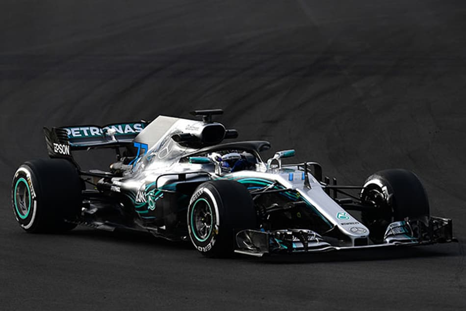 F1: Mercedes tem dúvidas sobre os pneus macios no W08