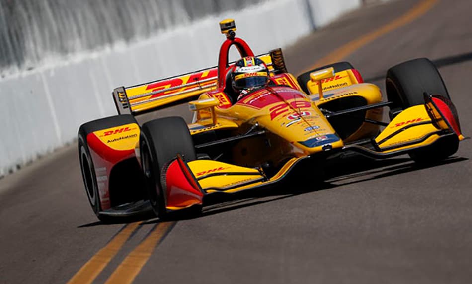 Ryan Hunter-Reay lidera o segundo teste de São Petersburgo