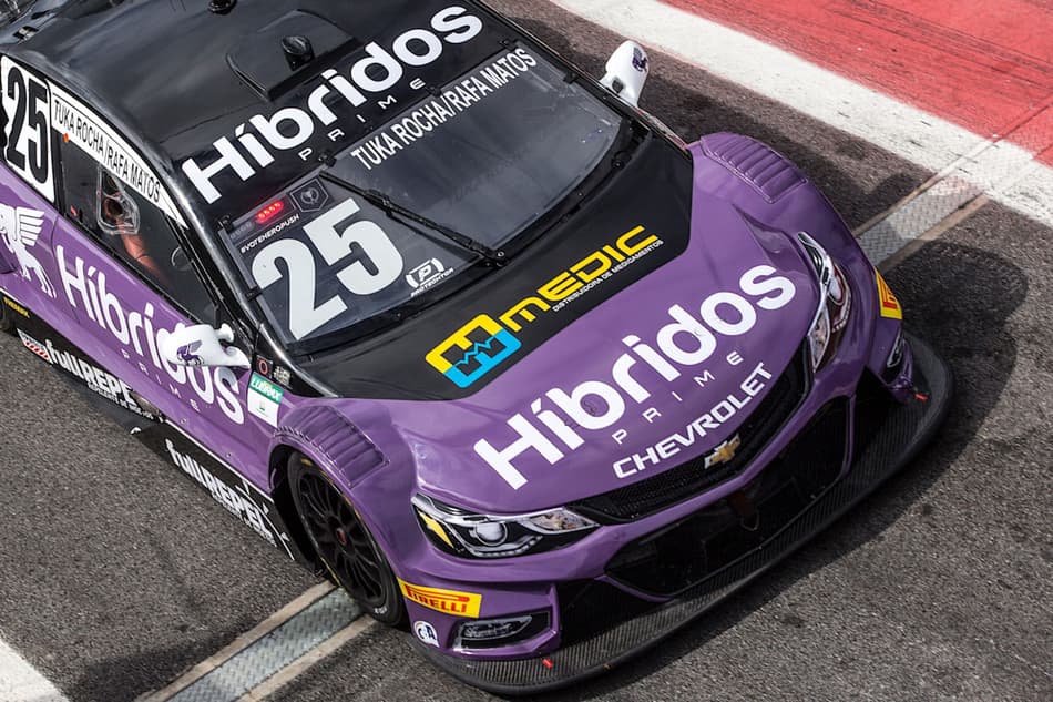 Tuka Rocha e Rafa Matos têm problemas na classificação, mas visam recuperação na Corrida de Duplas