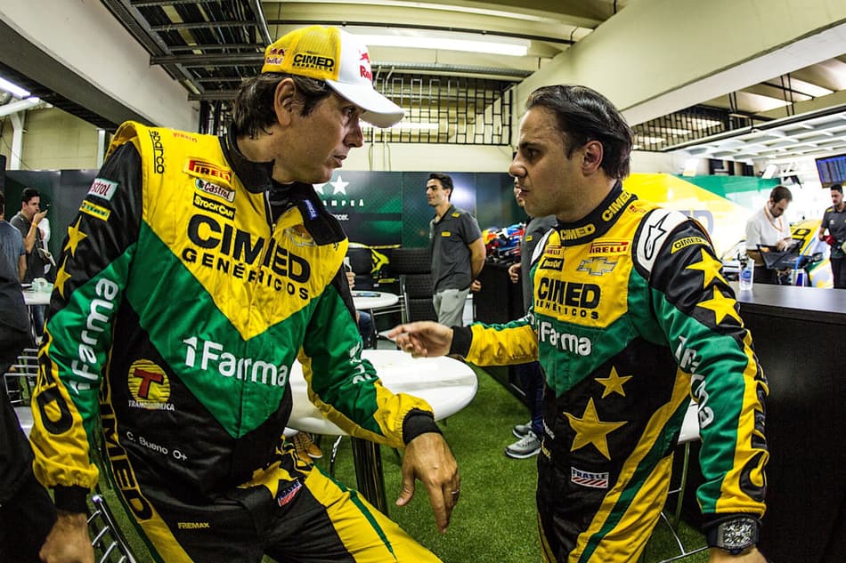 Felipe Fraga larga na 2ª fila da Corrida de Duplas e Massa é o 2º melhor convidado no Q1 da Stock