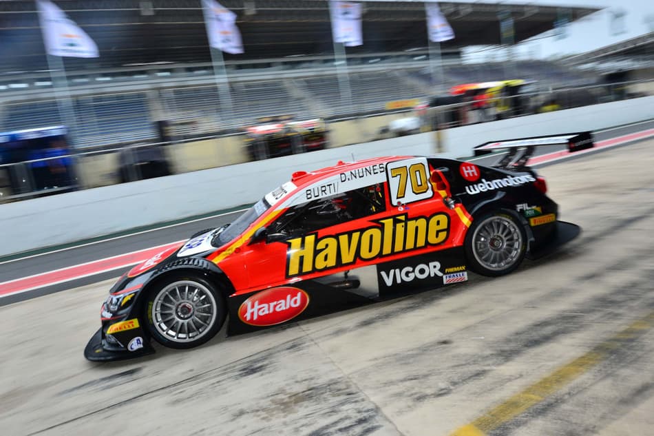STOCK CAR: Com o pé direito Nunes e Burti entre os dez melhores em Interlagos