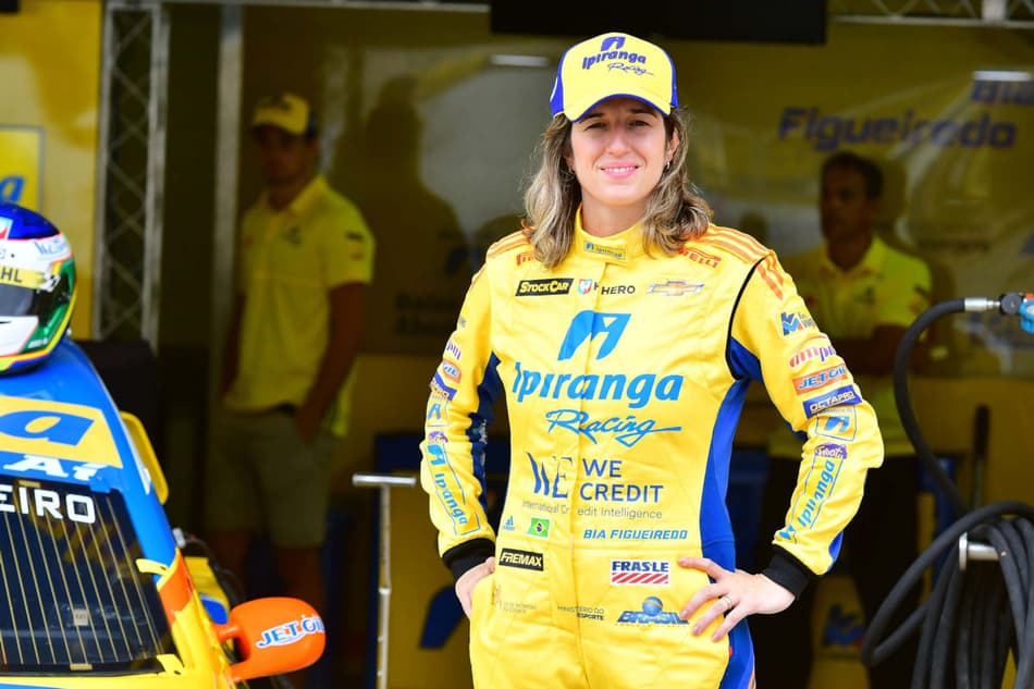 Bia Figueiredo e Beto Monteiro ficam a 0,03 segundo de brigar pelas primeiras posições