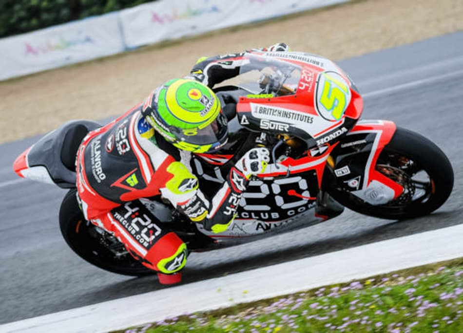 MOTO2: Eric Granado finaliza testes de inverno na Moto2