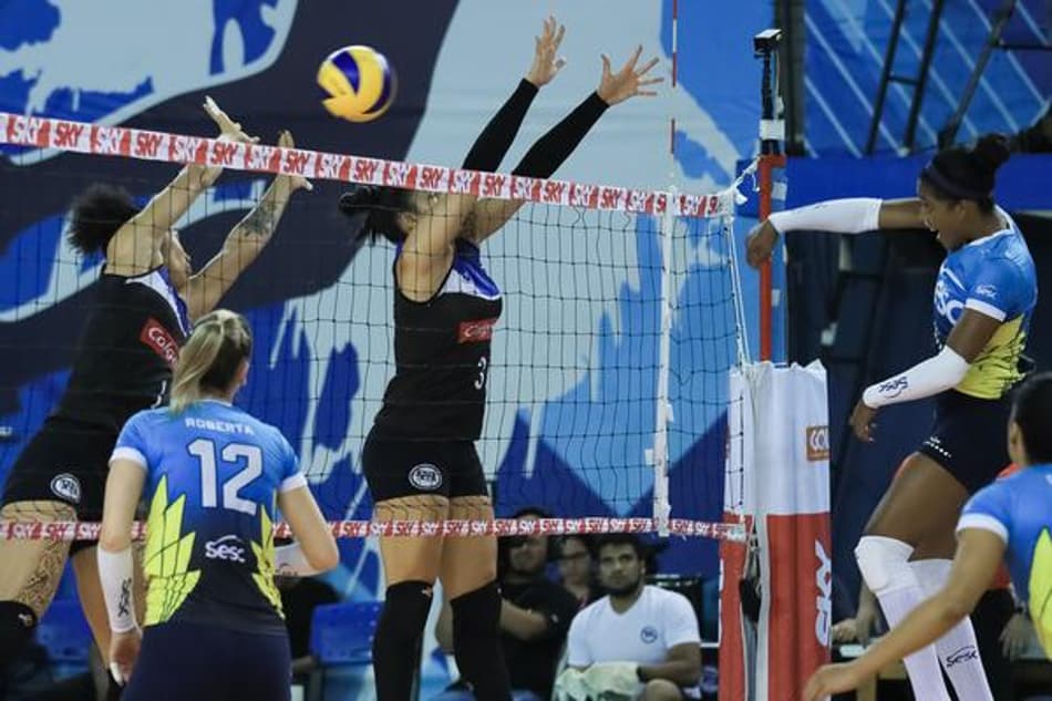 Blog Saque: Em um tie-break emocionante, Sesc bate o Pinheiros