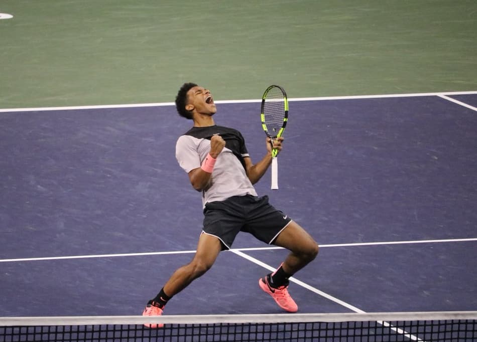Adolescente faz história em Indian Wells