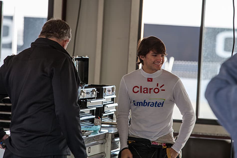 Acidente forte em Spa: Pietro Fittipaldi está consciente e não corre risco de vida