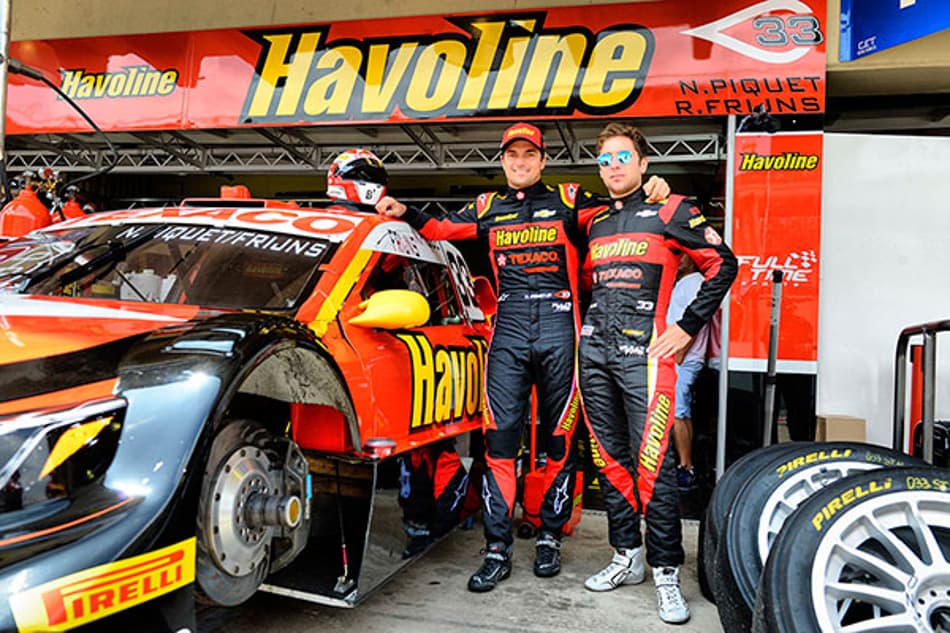 Stock Car: Piquet Jr. destaca o aprendizado com a equipe apesar de ter dificuldades de visibilidade na chuva