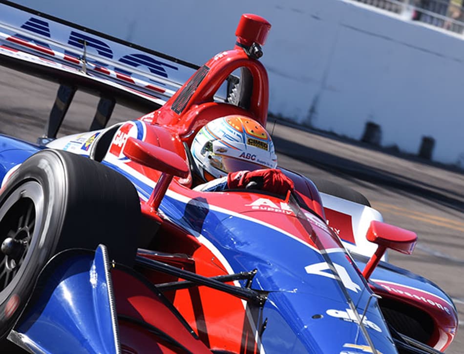 Melhora no rendimento da AJ Foyt no último treino livre é trunfo para Matheus Leist na prova em Iowa