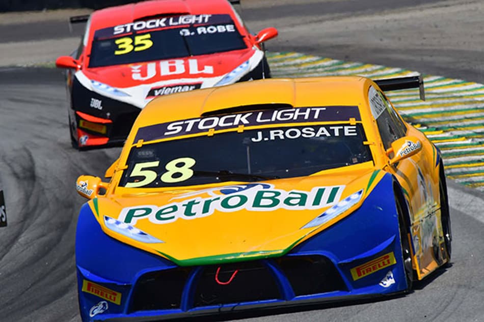 Rosate herda ponta na última volta e vence na Stock Light
