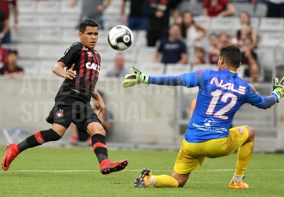 Parecia a Alemanha! Atlético-PR mete 7 a 1 no Estadual