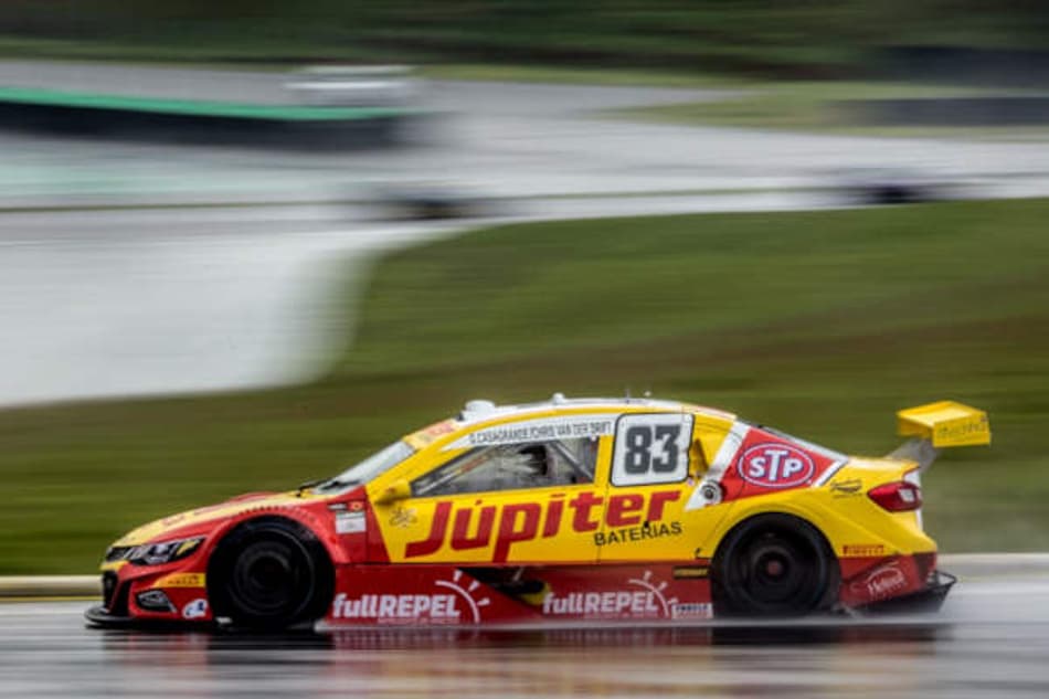 STOCK CAR: Homocinética tira Casagrande da Corrida de Duplas