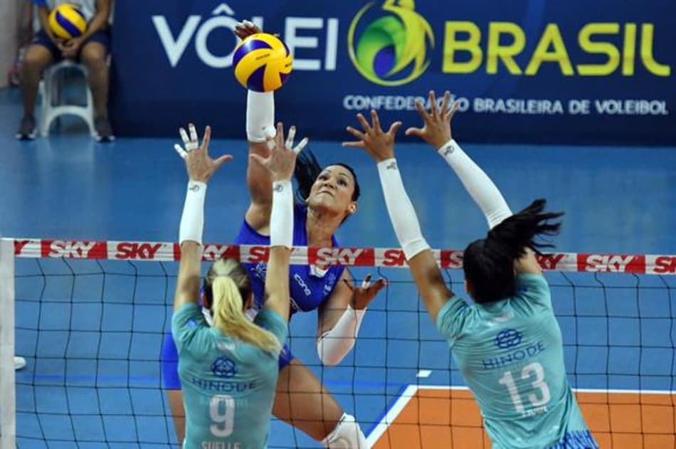 Blog Saque: Tandara faz a diferença em vitória do Vôlei Nestlé